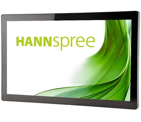 27" Hannspree HO275PTB černá / Monitor / Dotykový / FHD / VGA+HDMI+DP / VESA