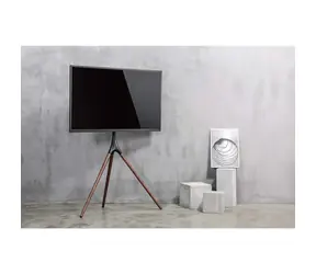 Manhattan Mobilní stojan pro TV / 45-65" / nosnost 32 kg / VESA 200x200-600x400 / výškově nastavitelný