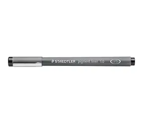 STAEDTLER Pigment Liner 308 černá / Popisovač / 1 mm / 10 ks