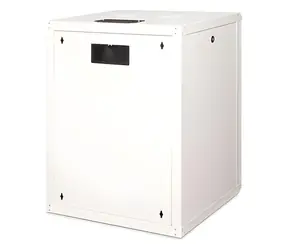 DIGITUS Unique 9U 19" černá / Nástěnná skříň / 509x600x600 mm / nosnost 100 kg / IP20