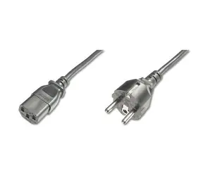 Digitus / Napájecí kabel / Schuko - IEC C13 / 1,8 m / černá