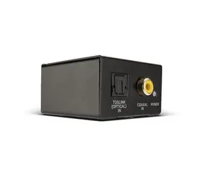 Lindy / D/A převodník / Toslink a koaxiál - RCA stereo / 24 bit/96 kHz