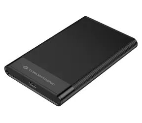 Conceptronic Externí box 2,5" SATA HDD/SSD černá / Externí box / USB-C / USB 3.2 Gen 1 / 6 Gbit/s / UASP