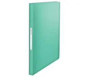 Esselte Colour'Breeze zelená / Katalogová kniha / 80 kapes / A4 / PP