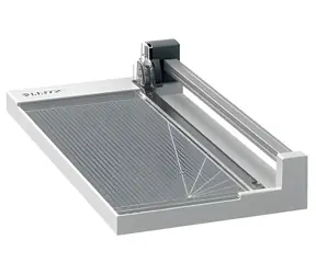 Leitz Precision Home Office antracitová / Řezačka / A4 / až 10 listů / 80 g/m2