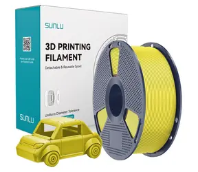 Sunlu PETG filament žlutý / Struna pro 3D tiskárnu / PETG / 1 kg