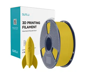 Sunlu Filament PLA High-Speed žlutá / Struna pro 3D tiskárnu / PLA / 1 kg