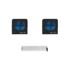 Midea X6 sada náhradních dílů 2x HEPA filtr + kartáč / Příslušenství pro vysavač / HEPA filtr / válcový kartáč
