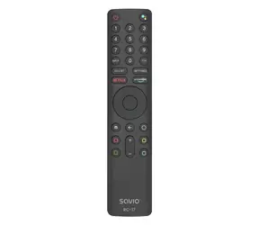SAVIO RC-17 / Dálkový ovladač / pro televizory Xiaomi / Smart TV / IR/Bluetooth / univerzální