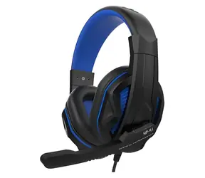 Lexip STEELPLAY HP41 černá/modrá / Sluchátka / drátová / s mikrofonem / 32 ? / 2,4 m