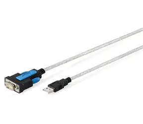 Digitus USB 2.0 - RS232 adaptérový kabel / Adaptér / FTDI čipset / 1,8 m