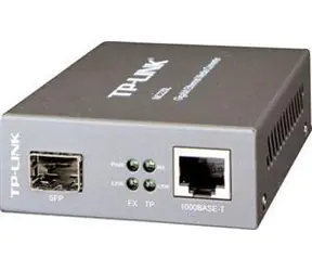 TP-Link MC220L v2 / Média převodník / 1000TX/1000FX / 9 V