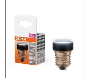 OSRAM LED 28 / Žárovka / E27 / 3,5W / 4000K / 230V / mléčné