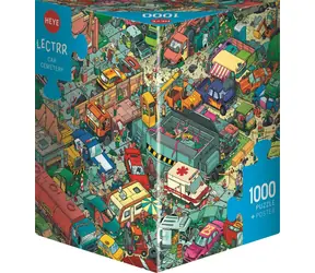 HEYE Puzzle Vrakoviště / 1000 dílků