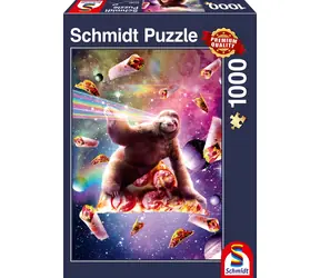 SCHMIDT Puzzle Náhodná galaxie / 1000 dílků / od 12 let