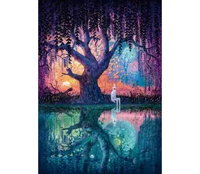 HEYE Puzzle Inner Mystic: Zlomené světy / 1000 dílků