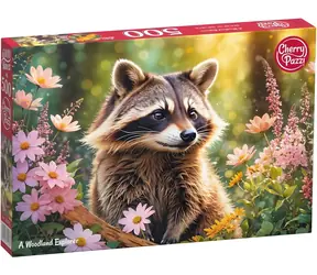 CHERRY PAZZI Puzzle Lesní průzkuník / 500 dílků