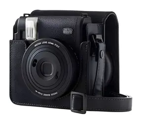 Fujifilm Instax Mini 99 Bag černá / Pouzdro pro Instax Mini 99 / PU kůže