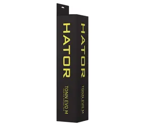 Hator Tonn EVO M žlutá / Herní podložka pod myš / 360 x 300 mm / 4 mm