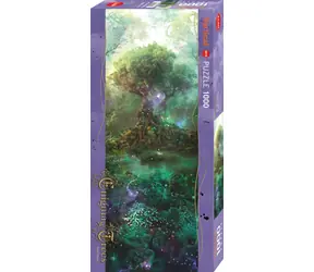 HEYE Vertikální puzzle Enigma Trees: Draslíkový strom / 1000 dílků