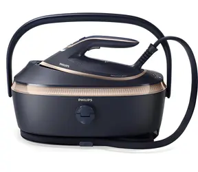 Philips PSG8300/20 modrá / Žehlicí stanice / Zamykací systém / Kontrolka
