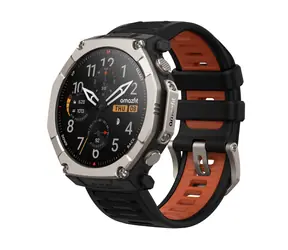 Amazfit T-Rex Ultra 2 / Chytré hodinky / AMOLED / Kulatý tvar / Bluetooth 5.2 / 870 mAh