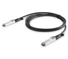 Digitus QSFP+ 40G DAC kabel 1 m / DAC kabel / 40 Gbps / QSFP+ / kompatibilní s Cisco, D-Link, Allnet, Edimax