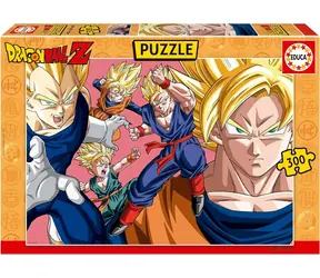 EDUCA Puzzle Dragon Ball Z / 300 dílků