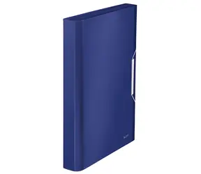 Leitz STYLE titanově modrá / Aktovka s přihrádkami / A4 / PP / 300 g