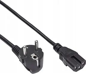 Akyga AK-UP-08 / Napájecí kabel / CEE 7/7 - IEC C15 / 1,8 m