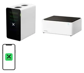 xTool M1 10W + AP2 / Laserový gravírovací stroj 2v1 / 10W / Wi-Fi / USB / pohlcovač kouře SafetyPro