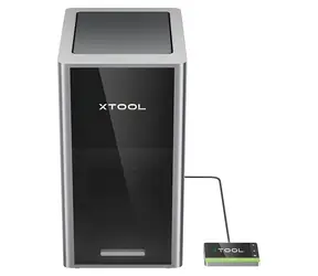 xTool F2 Ultra + Auto Streamline / Laserový gravírovací stroj / dioda 40W + MOPA 60W / 220x500 mm / 15000 mm/s