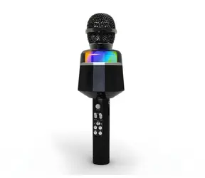 Gembird MICBT-01-BK černá / Bezdrátový karaoke mikrofon