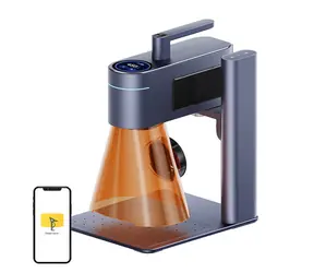 LaserPecker 4 Deluxe / Laserový gravírovací stroj / Dvojitý laser 10W/2W / Plocha 160x300 mm / Bluetooth 5.0