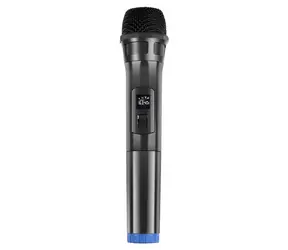 Puluz PU628B černá / Bezdrátový mikrofon / UHF / Kardioidní / Jack 3,5 mm / Dosah 30 m