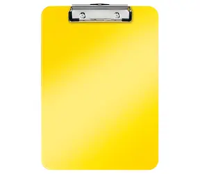 LEITZ Psací podložka WOW žlutá / A4 / Plast