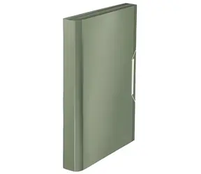 Leitz STYLE zelenkavá / Aktovka s přihrádkami / A4 / PP / 300 g