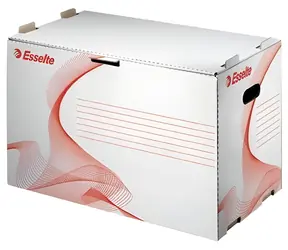 Leitz Esselte Standard archivační box bílá / Archivační box / na 6 pořadačů 80 mm