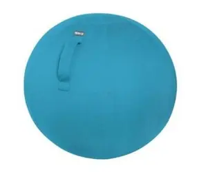 Leitz ERGO Cosy klidná modrá / Gymnastický míč / O 65 cm / Nosnost 100 kg
