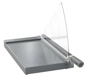 Leitz Precision Office Pro A3 antracit / Páková řezačka / A3 / 25 listů / nerezová čepel