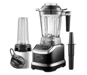 AMZCHEF ZM5003-BK černá / Šálkový mixér / 1200 W / 1,85 l / 26000 RPM