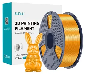 Sunlu PLA+ Silk mosaz / Struna pro 3D tiskárnu / PLA / 1,75 mm / 1 kg