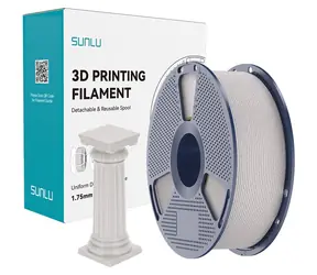 Sunlu PLA High-Speed Marble světle šedá / Struna pro 3D tiskárnu / PLA / vysokorychlostní / 1 kg
