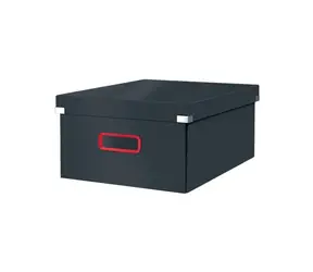 Leitz Click&Store COSY / Úložná krabice / A3 / sametově šedá
