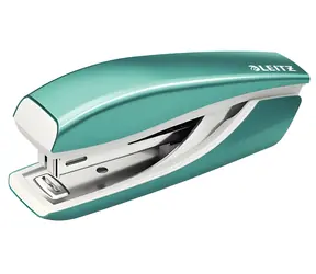 Leitz NeXXt 5528 ledově modrá / Mini sešívačka / až 10 listů / box