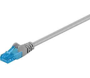 Goobay 55418 UTP patchkabel kat. 6a šedý / Patchkabel / U/UTP / 0,5 m