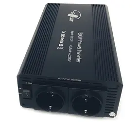 Eurocase MT-MX1500 / Měnič napětí / 12V DC - 230V AC / 1500W / modifikovaná sinusoida