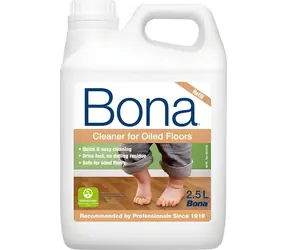 Bona doplňovač oleje na dřevěné podlahy 2,5 l / Ošetřovací prostředek / pro olejované dřevěné podlahy