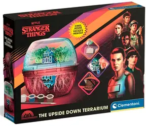CLEMENTONI Experimentální sada Stranger Things: Dům Vecny / Hydroponie / od 8 let