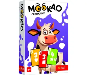 TREFL Hra Mookao Cow / 80 karet